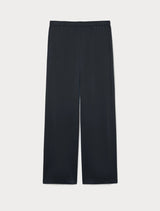 MARINA RINALDI pantalone in envers satin Blu