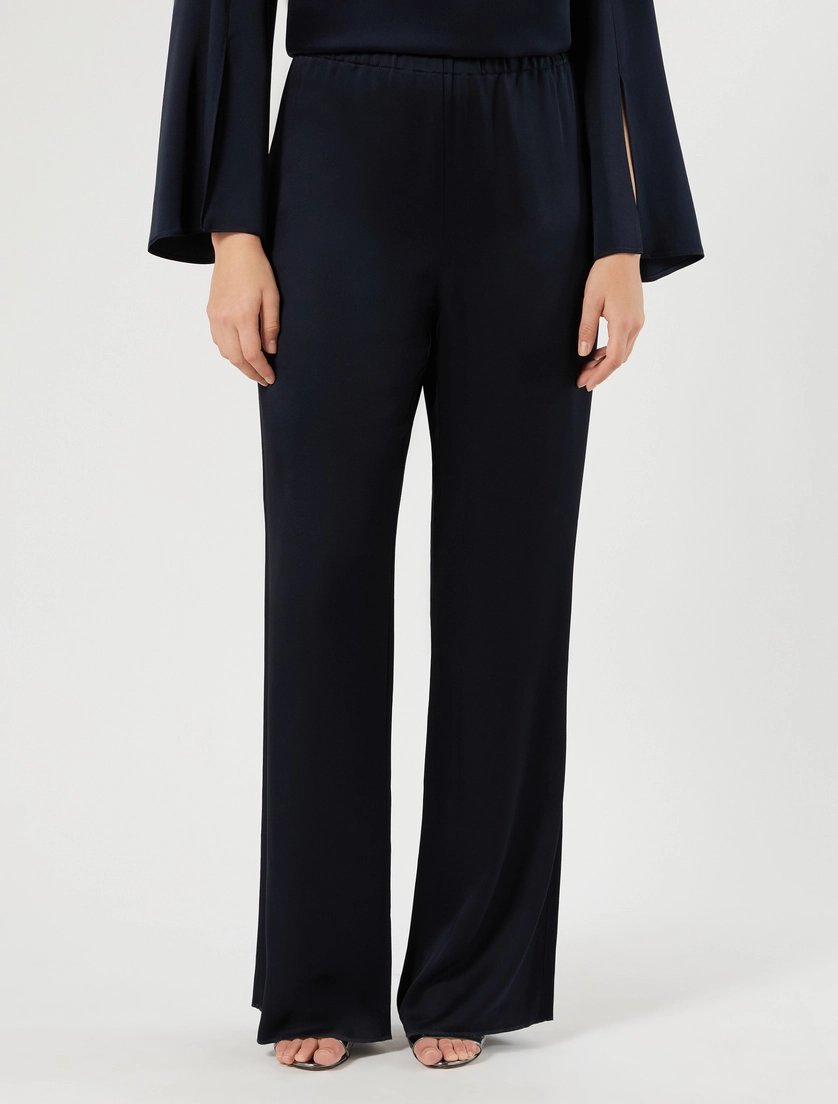 pantalone in envers satin REGALONEW 021 MARINA RINALDI 