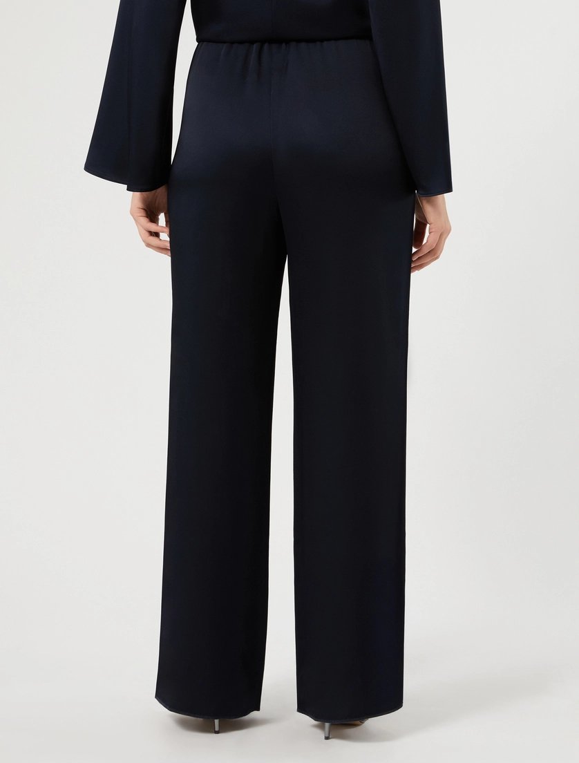pantalone in envers satin REGALONEW 021 MARINA RINALDI 