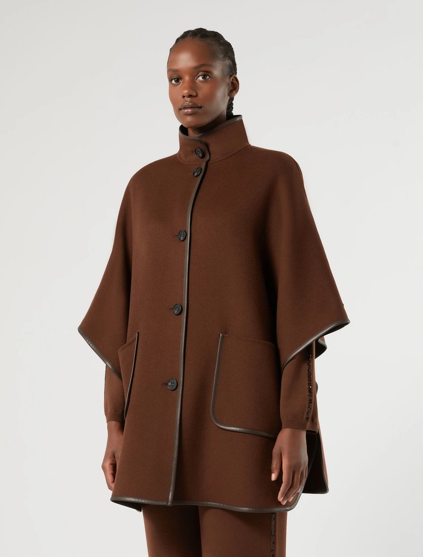 cappotto in double di lana MRSBAITA 022 MARINA SPORT 