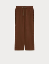 MARINA SPORT pantalone in maglia Marrone