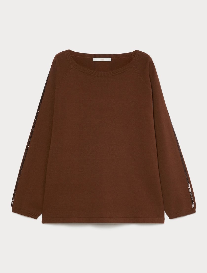 maglia con pailettes MRSNOCINO 002 MARINA SPORT 
