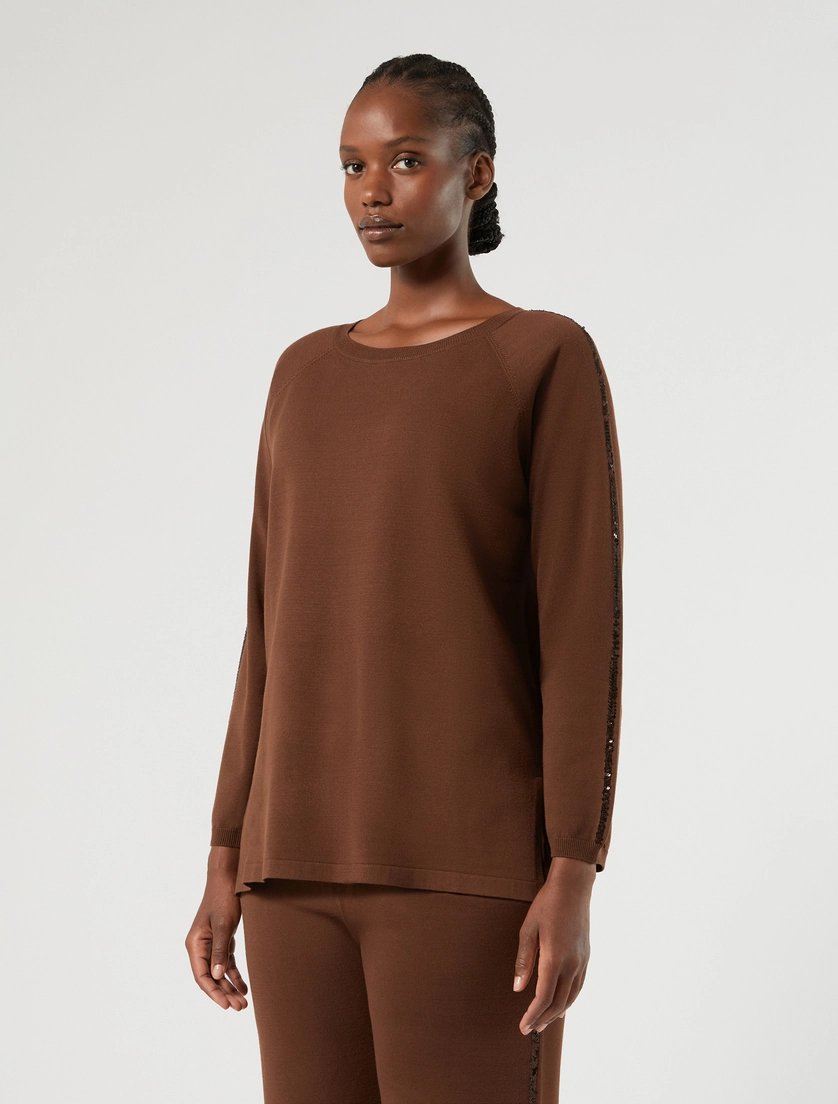 maglia con pailettes MRSNOCINO 002 MARINA SPORT 