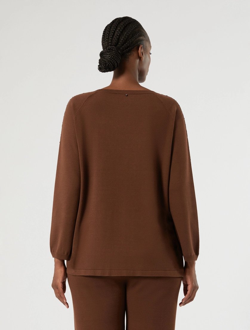 maglia con pailettes MRSNOCINO 002 MARINA SPORT 