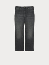 MARINA SPORT jeans cropped in denim Nero