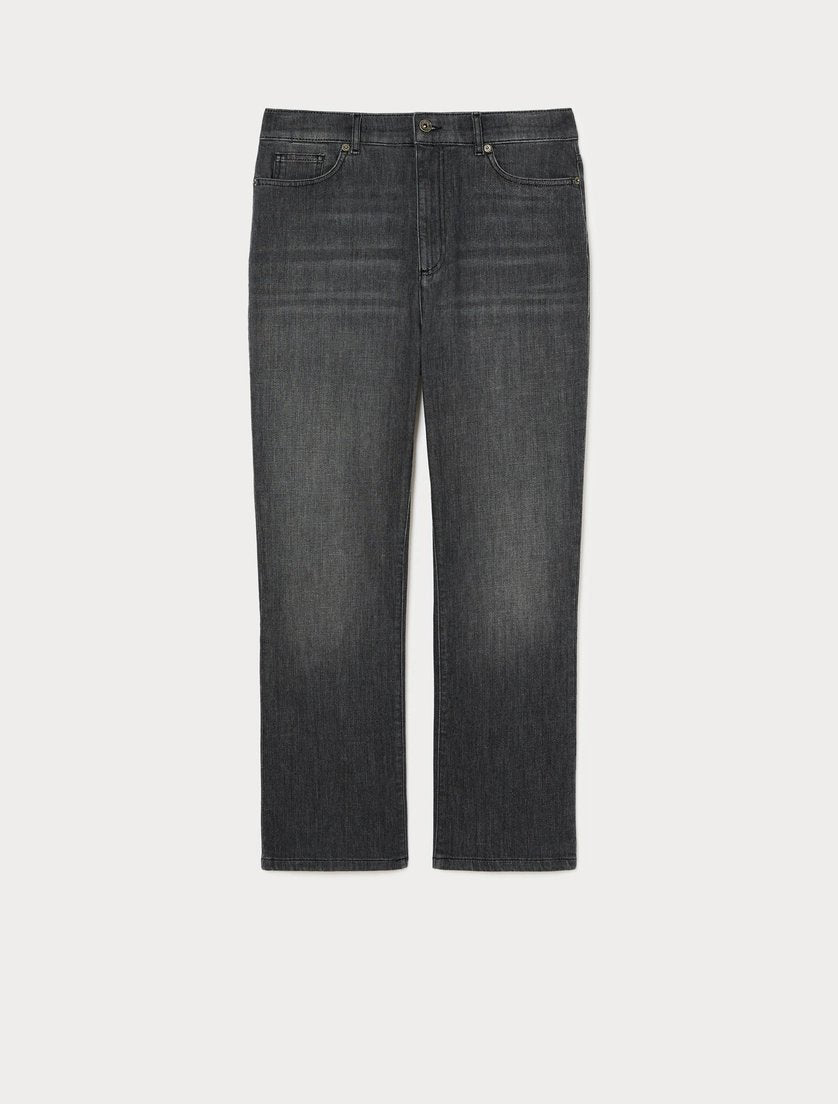 jeans cropped in denim MRSZONA 020 MARINA SPORT 