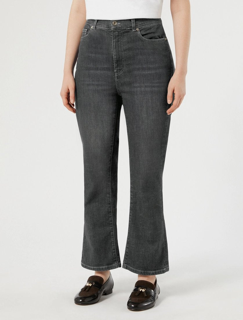jeans cropped in denim MRSZONA 020 MARINA SPORT 