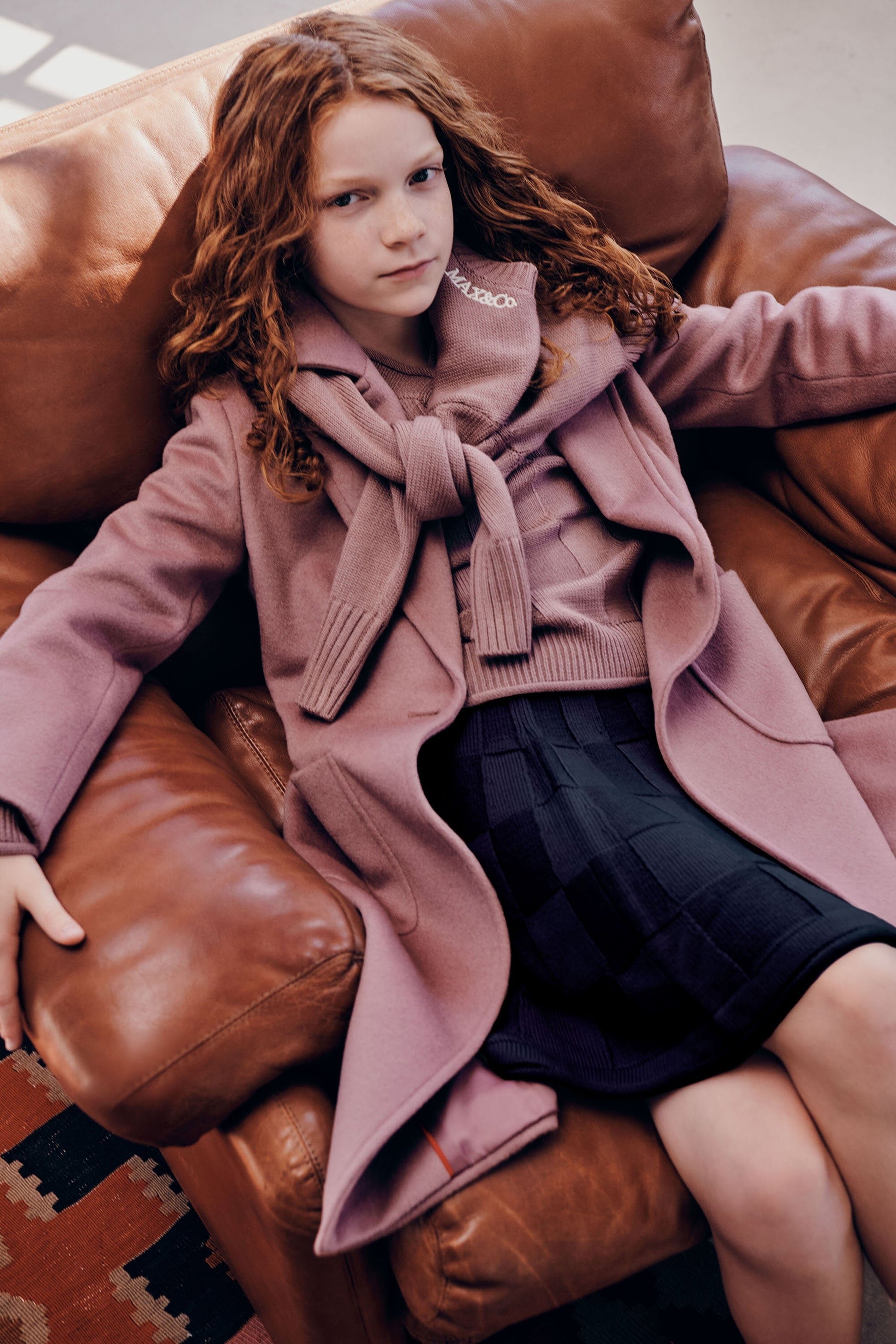 cappotto di lana MX0001 MX052 MX603 MAX&CO. KID 