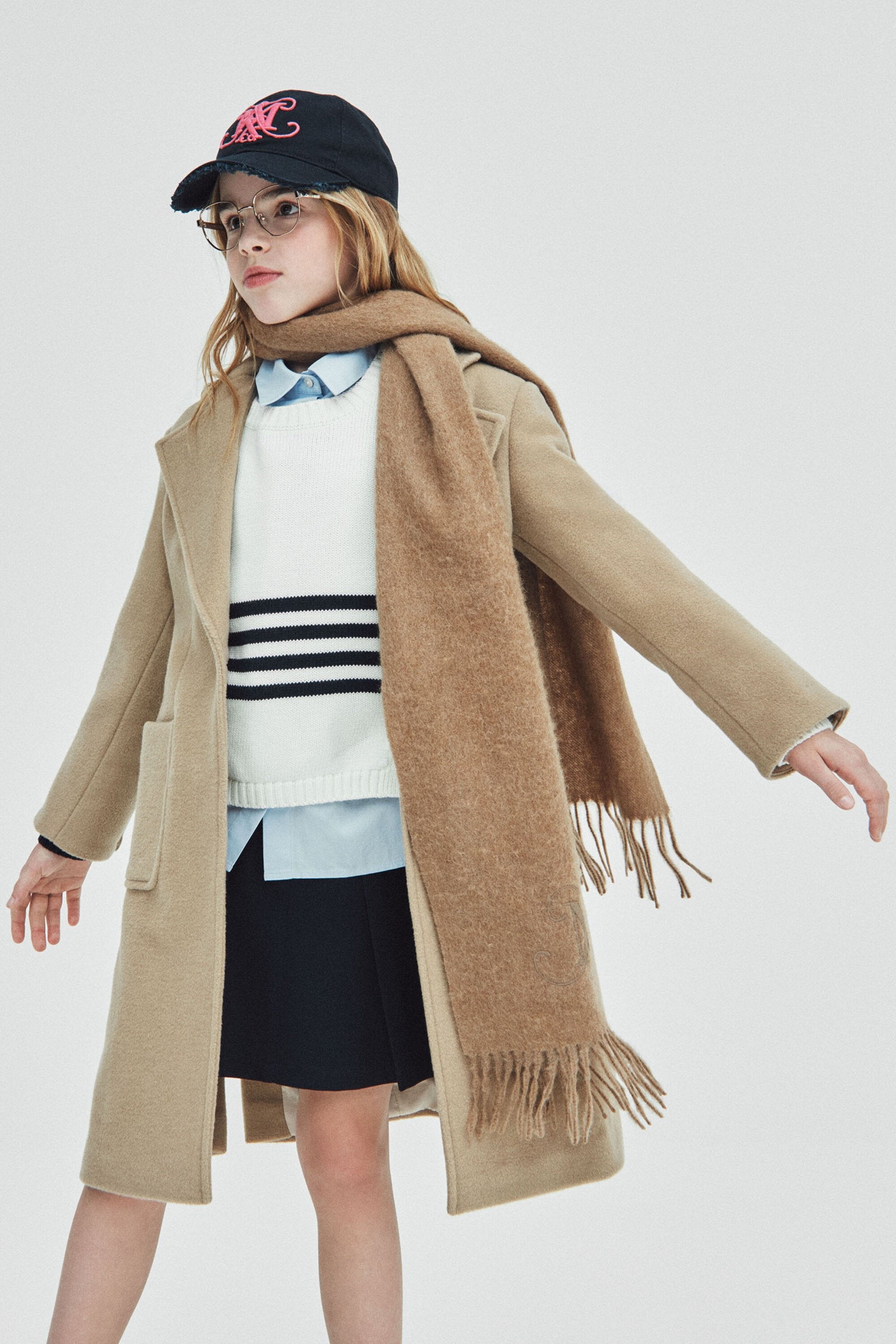 cappotto di lana MX0001 MX052 MX702 MAX&CO. KID 
