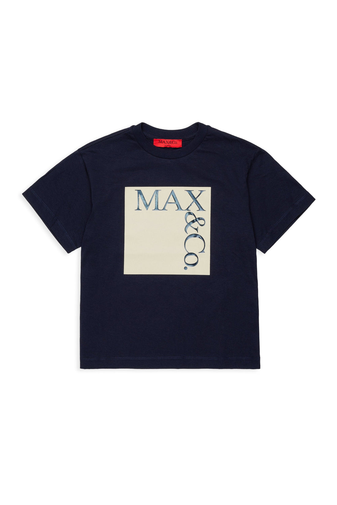 t-shirt con logo MX0005 MX057 MX854 MAX&CO. KID 