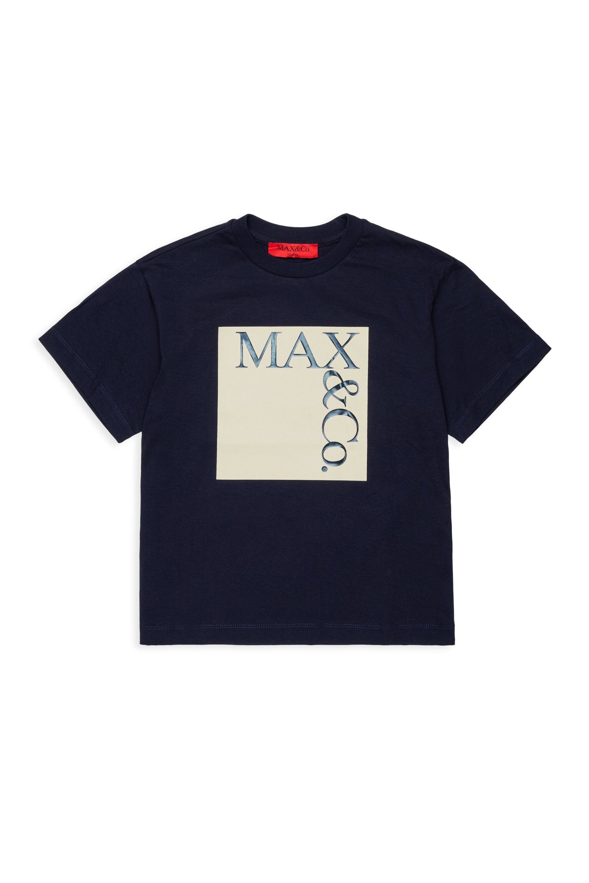 t-shirt con logo MX0005 MX057 MX854 MAX&CO. KID 