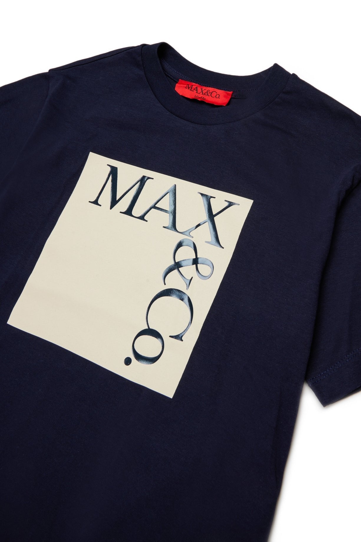 t-shirt con logo MX0005 MX057 MX854 MAX&CO. KID 