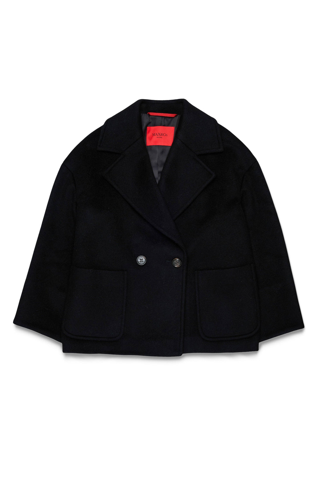 cappotto doppiopetto in lana MX0229 MX052 MX900 MAX&CO. KID 