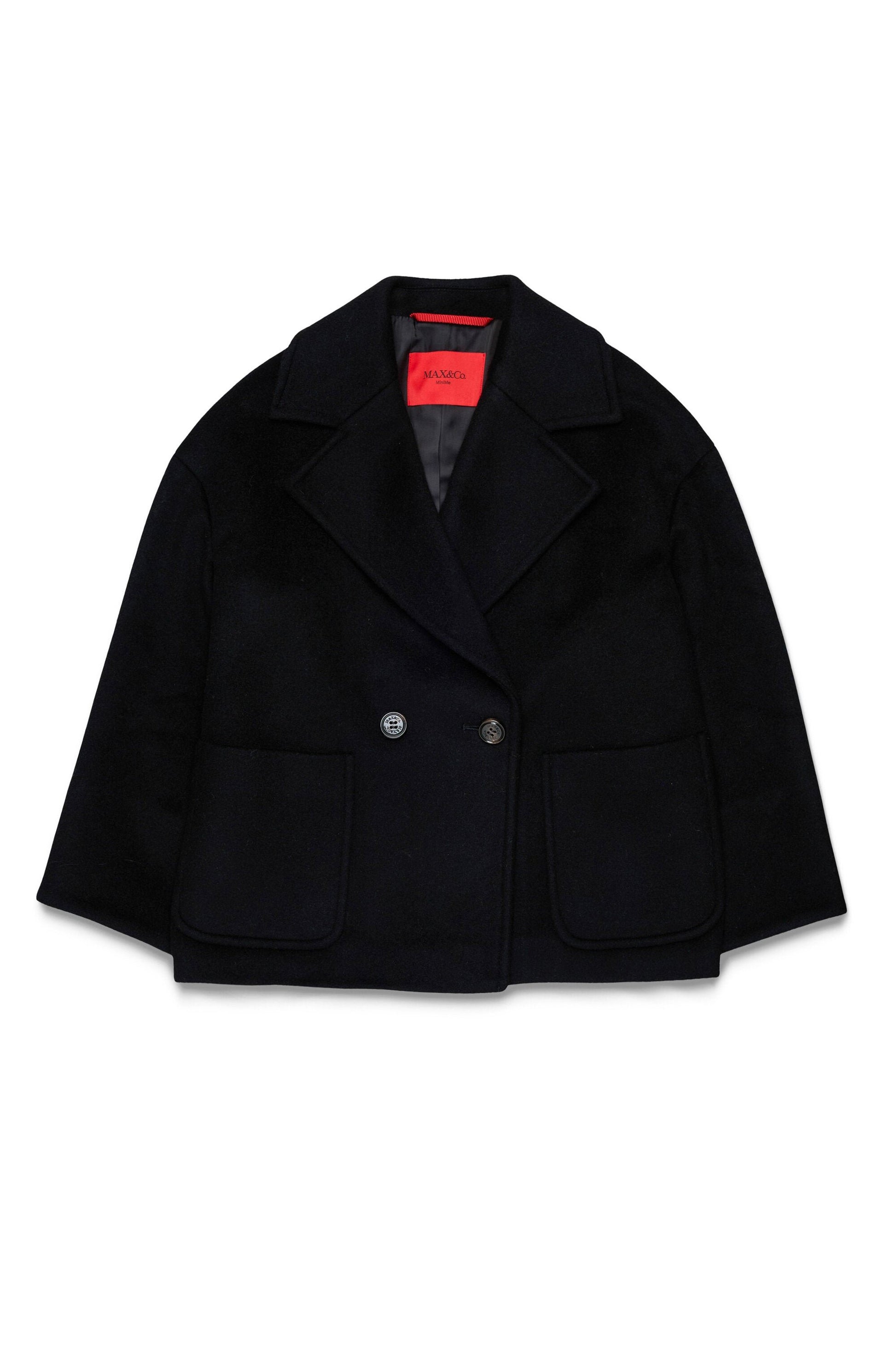 cappotto doppiopetto in lana MX0229 MX052 MX900 MAX&CO. KID 