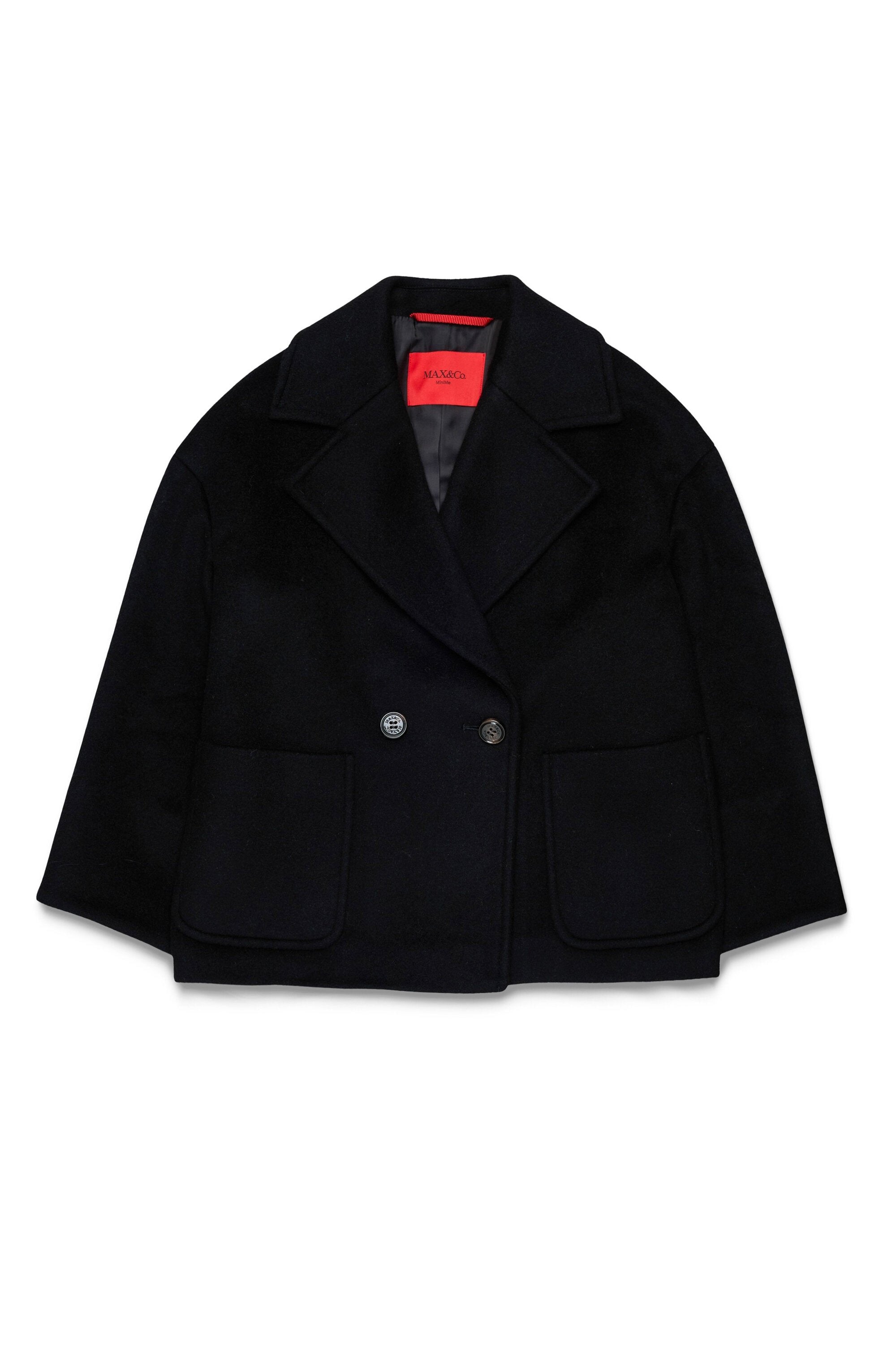 cappotto doppiopetto in lana MX0229 MX052 MX900 MAX&CO. KID 