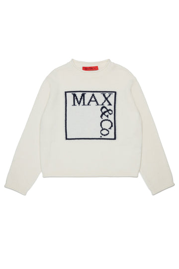 maglione in lana e cachemire MX0233 MX00H MX104 MAX&CO. KID 