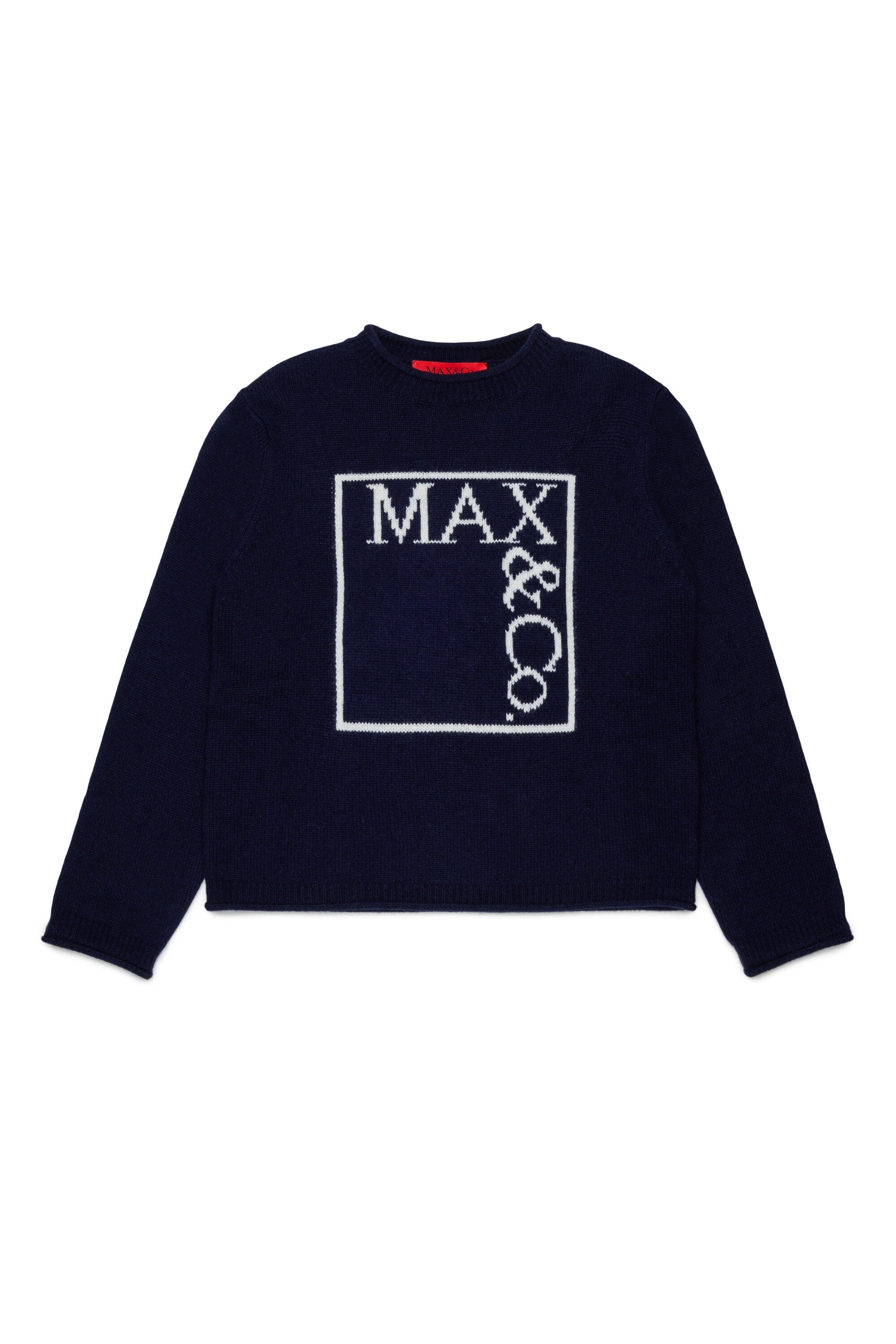 maglione in lana e cachemire MX0233 MX00H MX854 MAX&CO. KID 