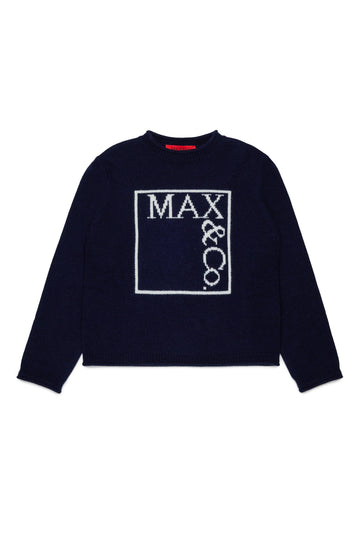 maglione in lana e cachemire MX0233 MX00H MX854 MAX&CO. KID 