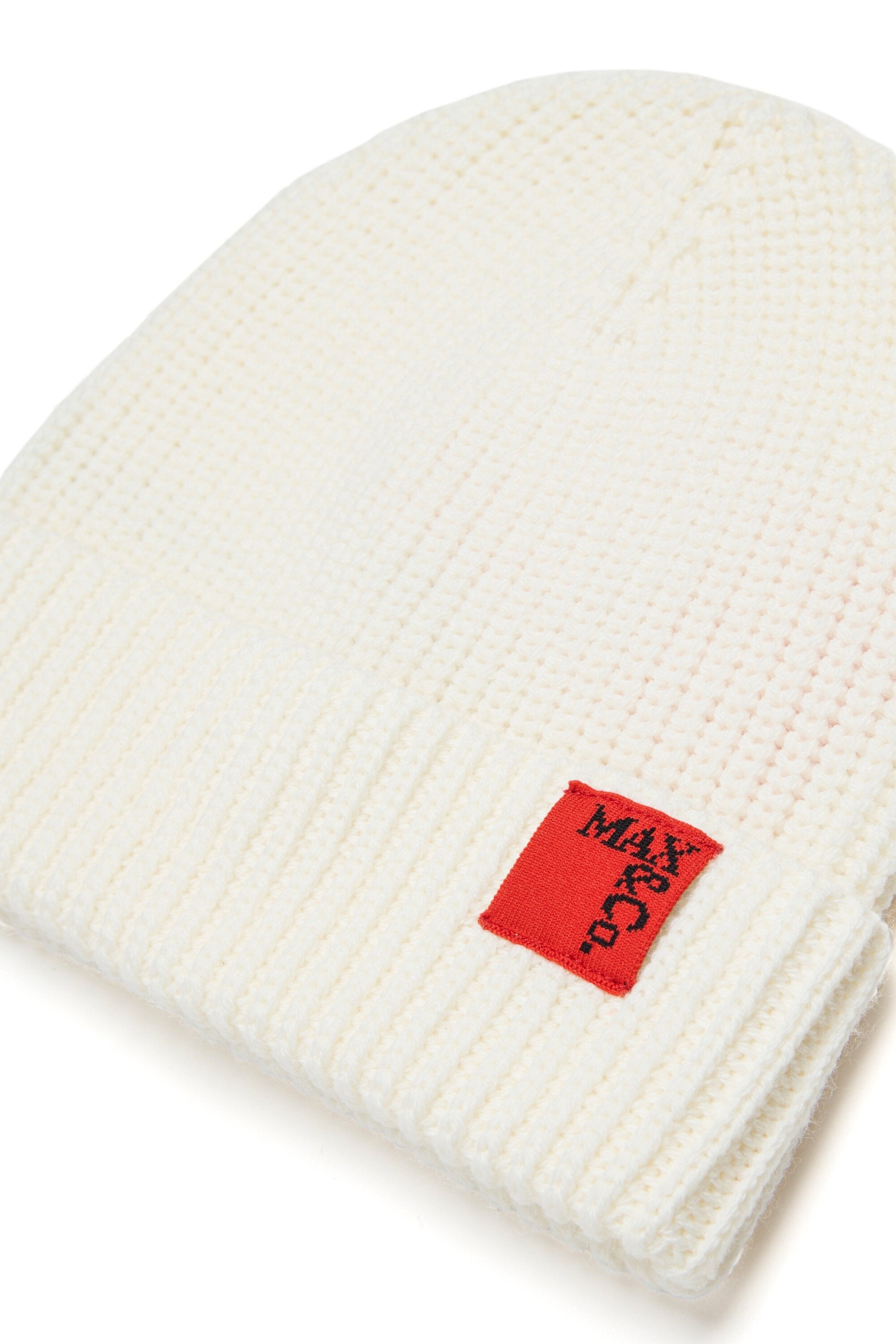 berretto in lana con patch MX0242 MX048 MX102 MAX&CO. KID 