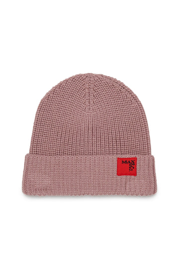 berretto in lana con patch MX0242 MX048 MX603 MAX&CO. KID 