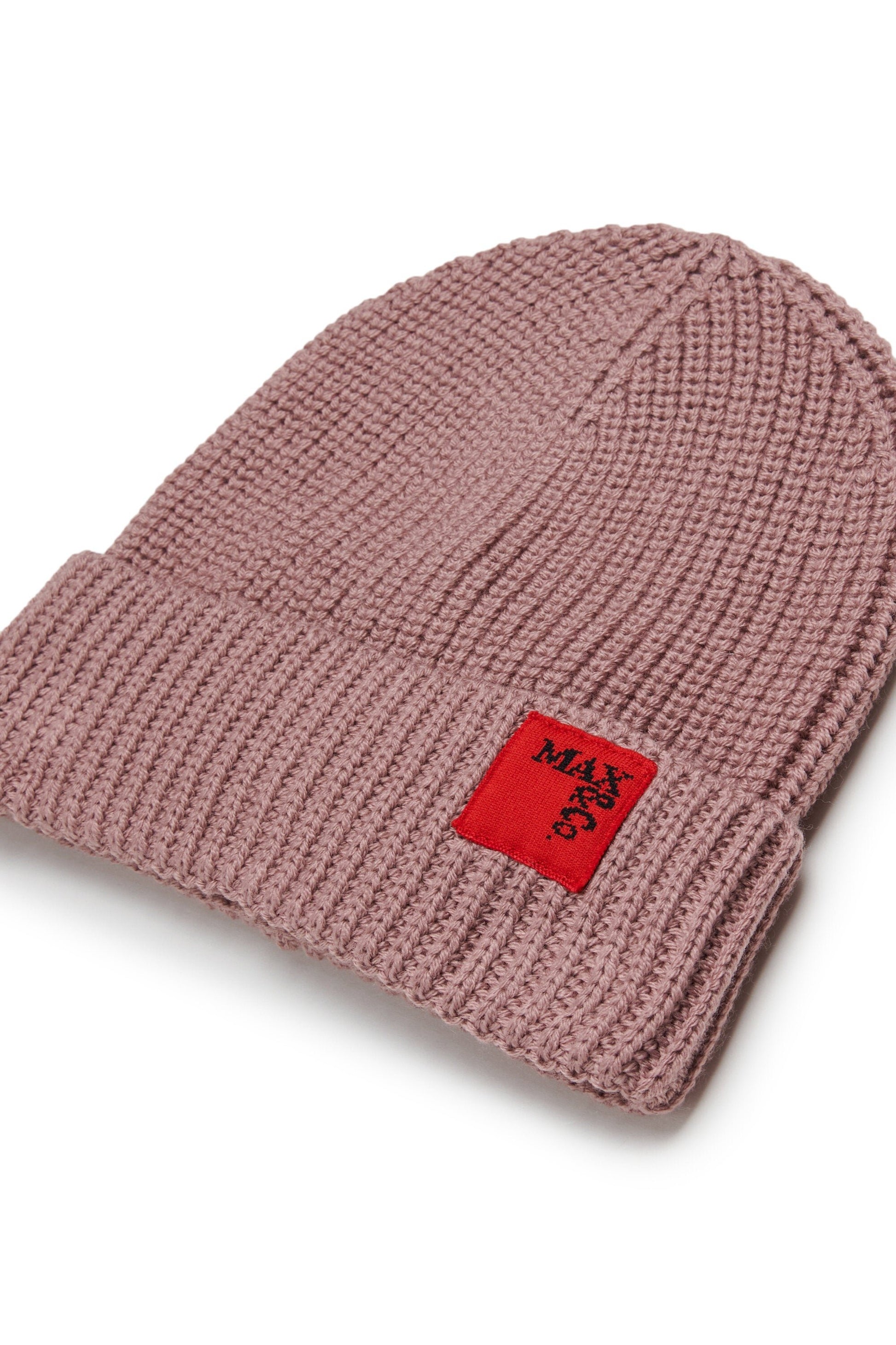 berretto in lana con patch MX0242 MX048 MX603 MAX&CO. KID 