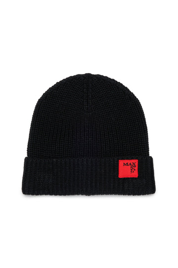 berretto in lana con patch MX0242 MX048 MX900 MAX&CO. KID 