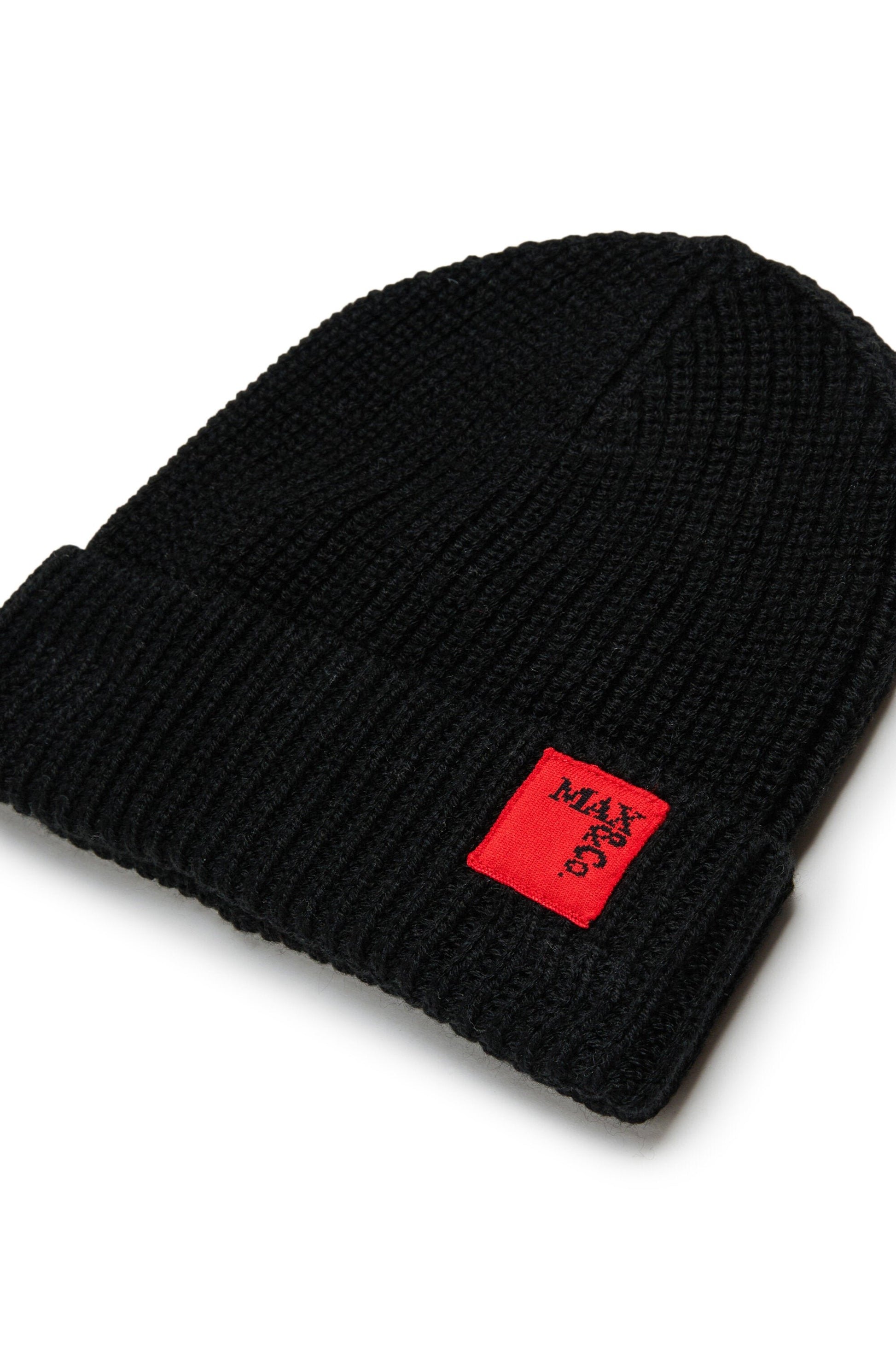 berretto in lana con patch MX0242 MX048 MX900 MAX&CO. KID 