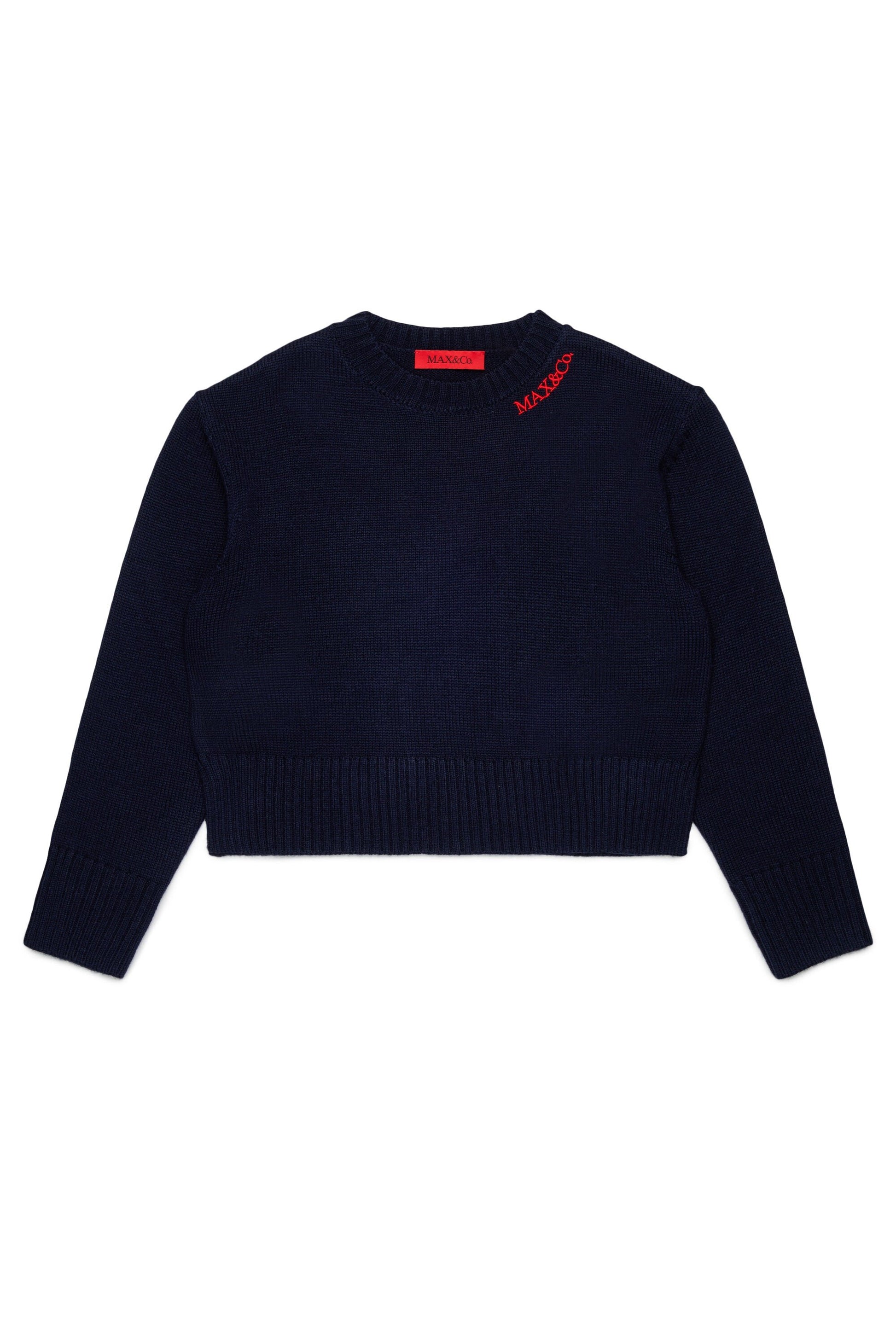 maglione con logo ricamato MX0251 MX043 MX853 MAX&CO. KID 