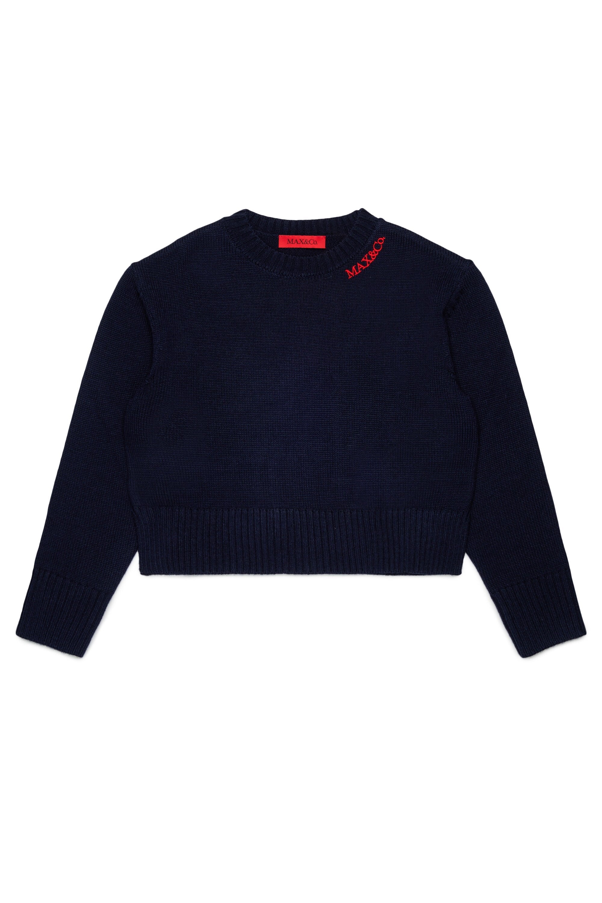 maglione con logo ricamato MX0251 MX043 MX853 MAX&CO. KID 