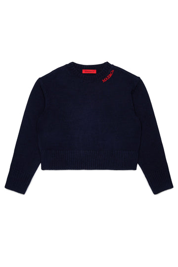 maglione con logo ricamato MX0251 MX043 MX853 MAX&CO. KID 