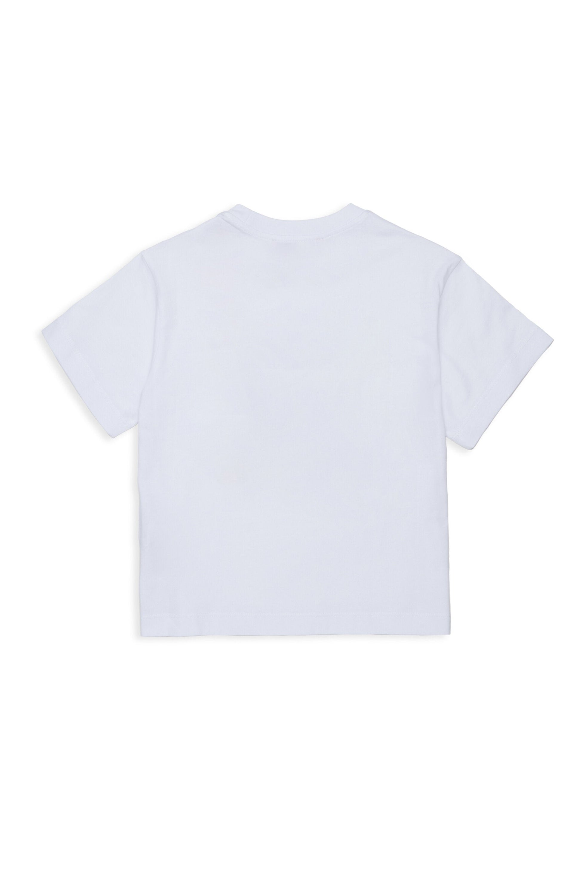 t-shirt con logo multicolo MX0390 MX02I MX100 MAX&CO. KID 