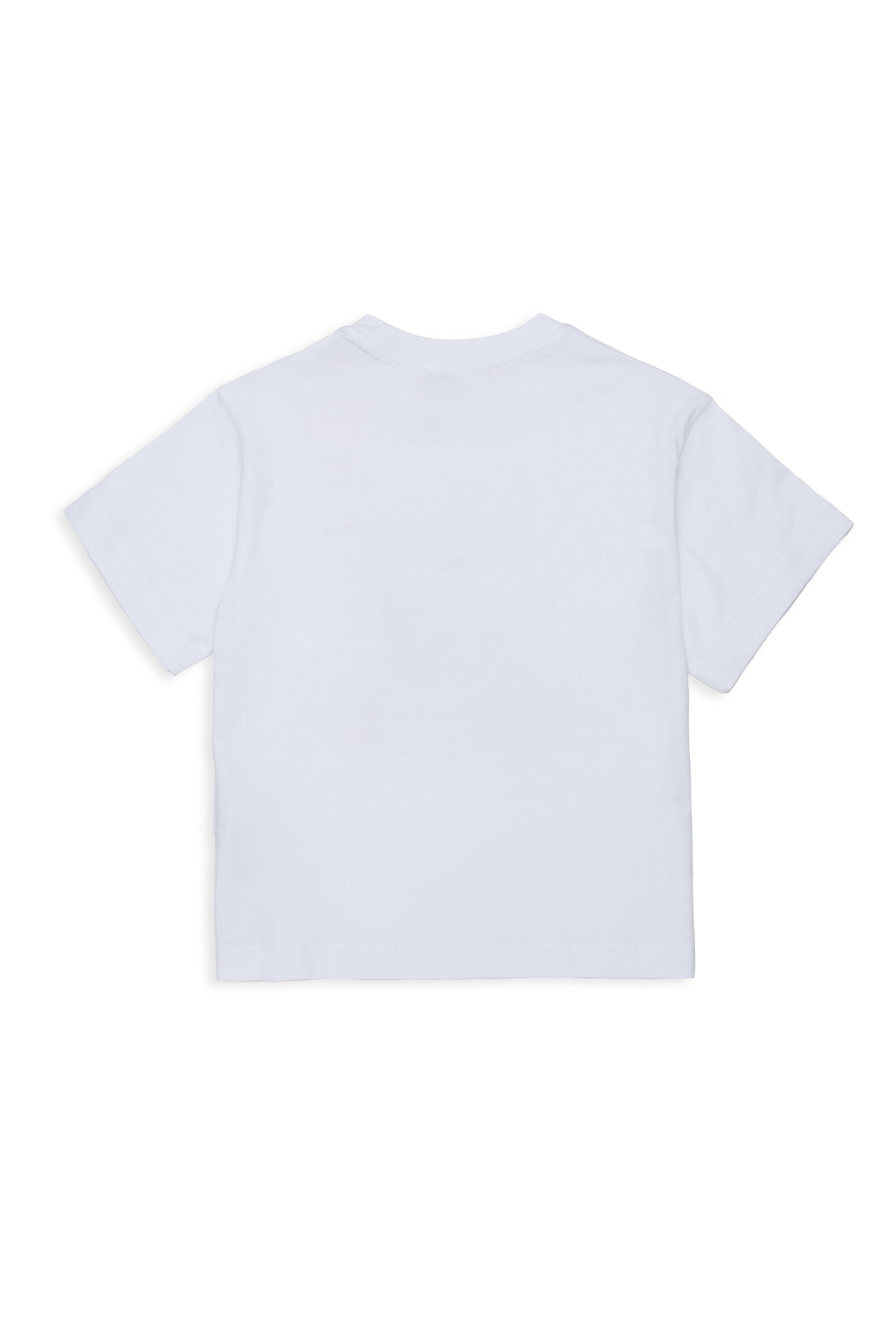 t-shirt con logo multicolo MX0390 MX02I MX100 MAX&CO. KID 