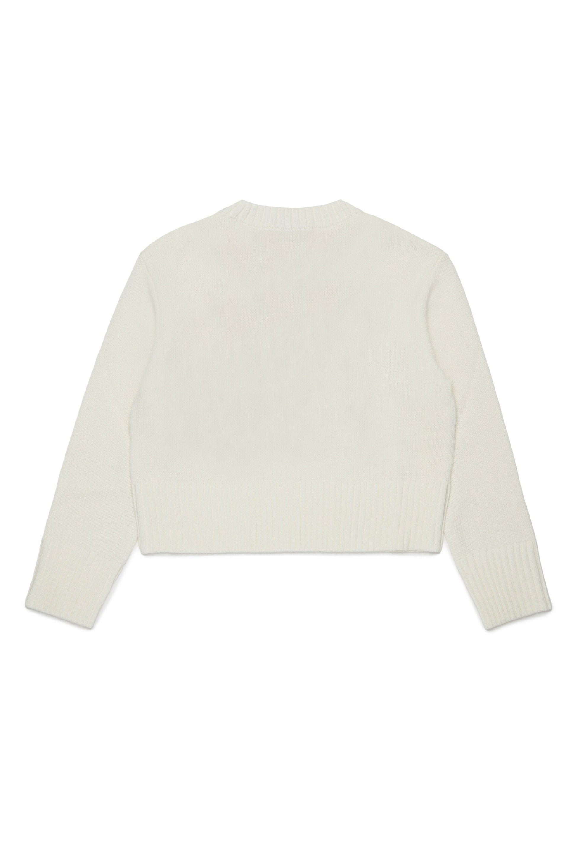 maglione in lana con maxi logo MX0404 MX043 MX102 MAX&CO. KID 