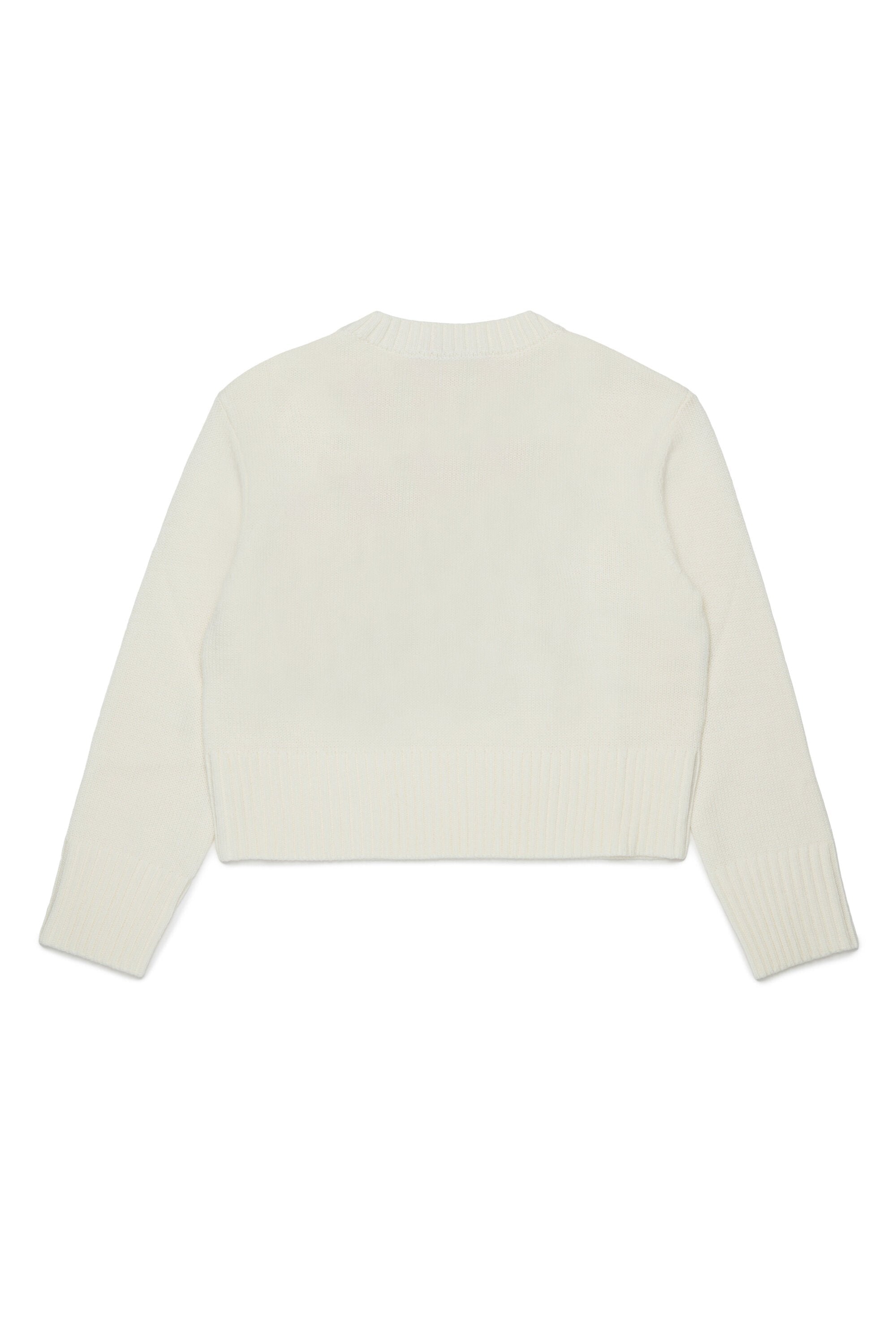 maglione in lana con maxi logo MX0404 MX043 MX102 MAX&CO. KID 