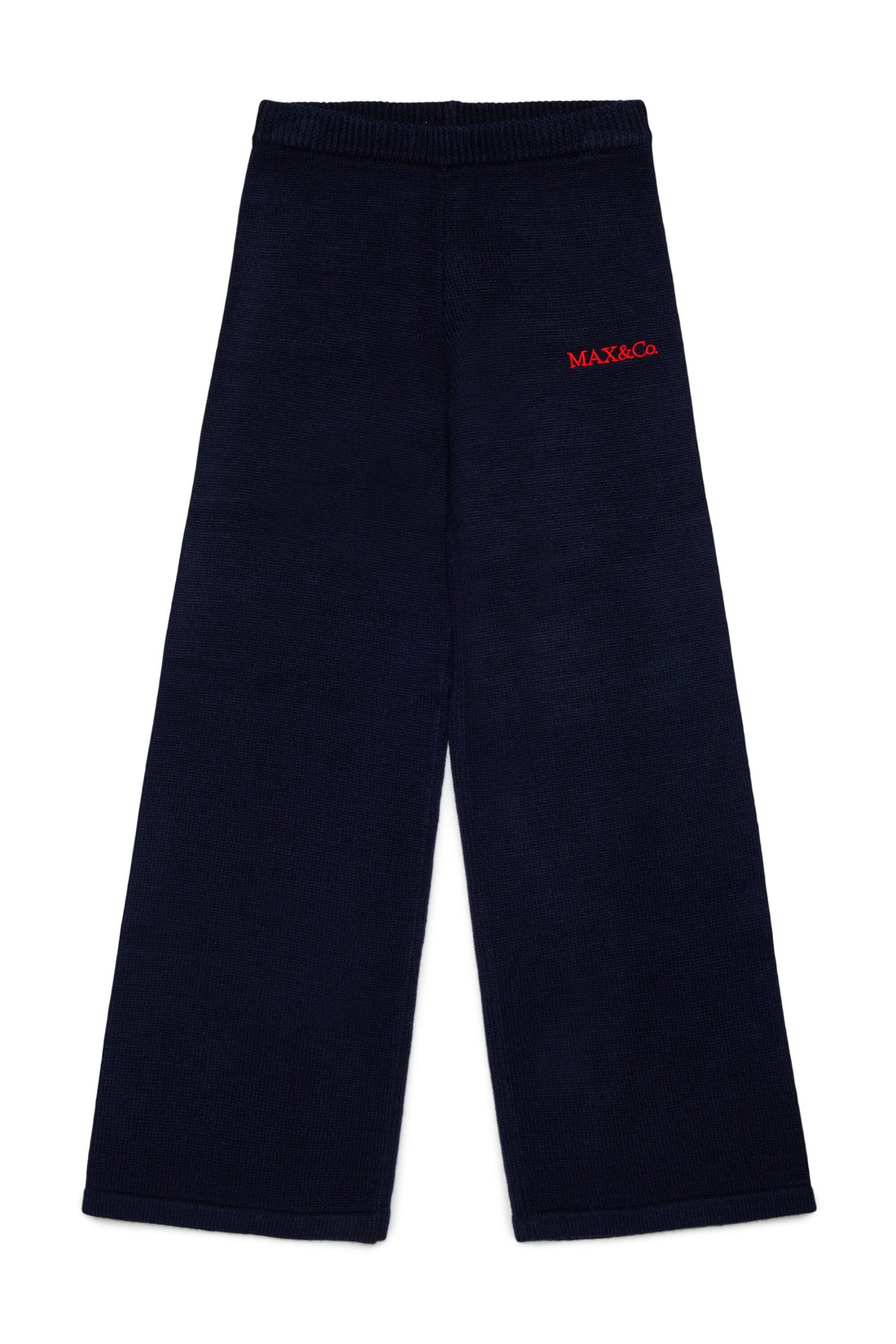 pantalone in maglia con logo MX0418 MX043 MX853 MAX&CO. KID 