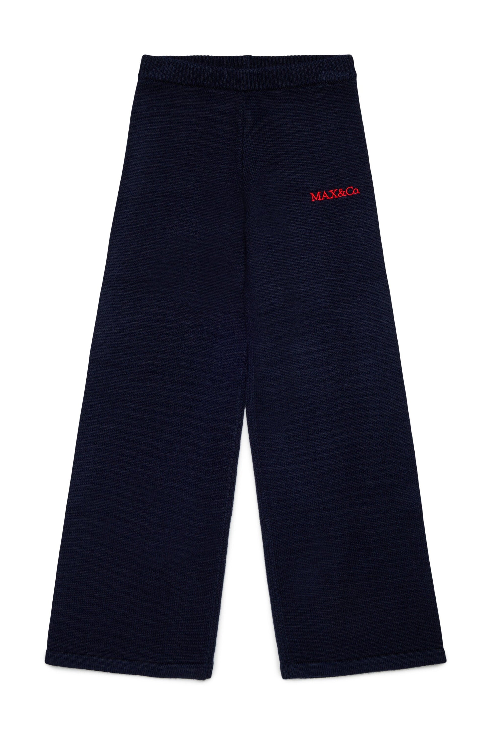 pantalone in maglia con logo MX0418 MX043 MX853 MAX&CO. KID 