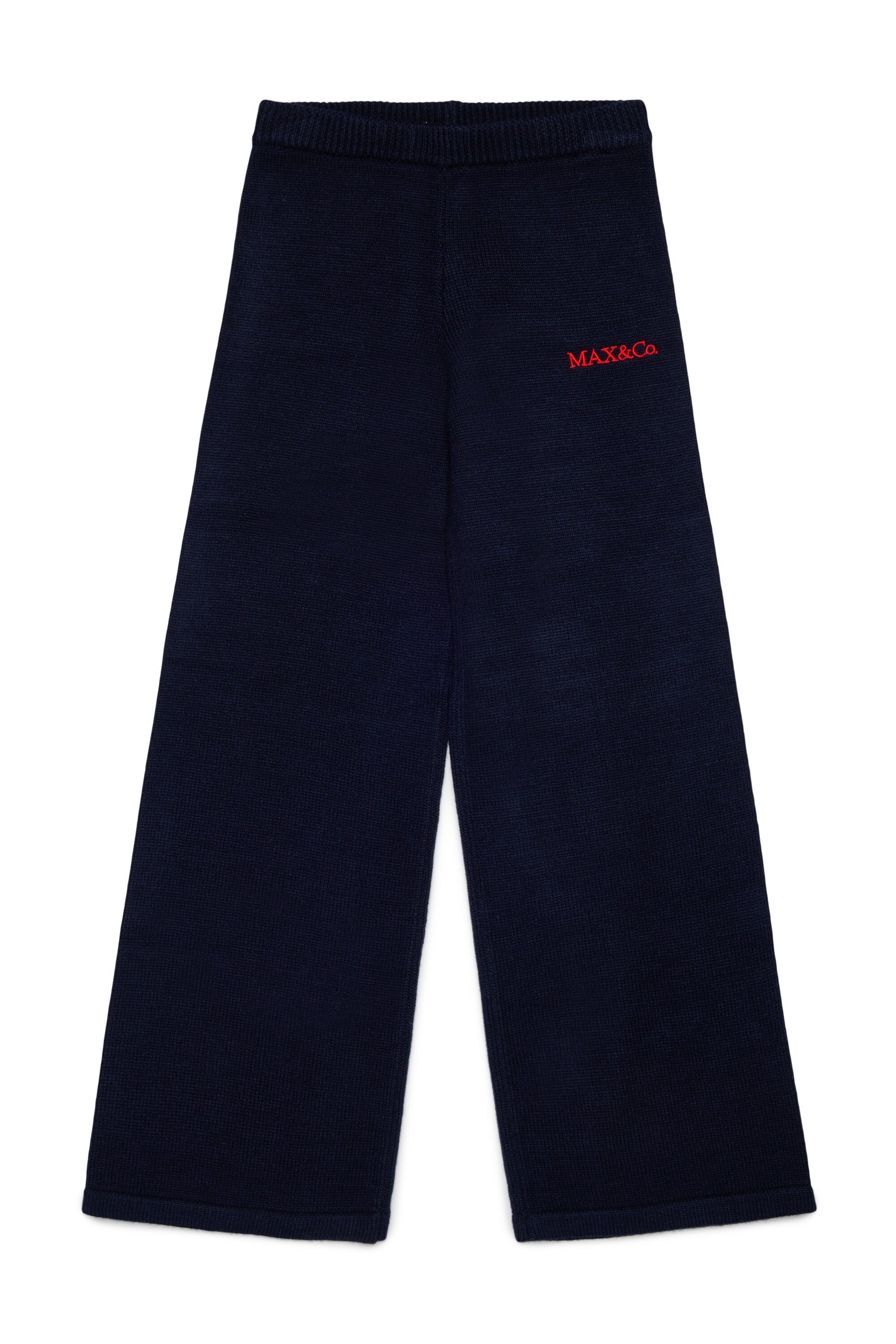 pantalone in maglia con logo MX0418 MX043 MX853 MAX&CO. KID 