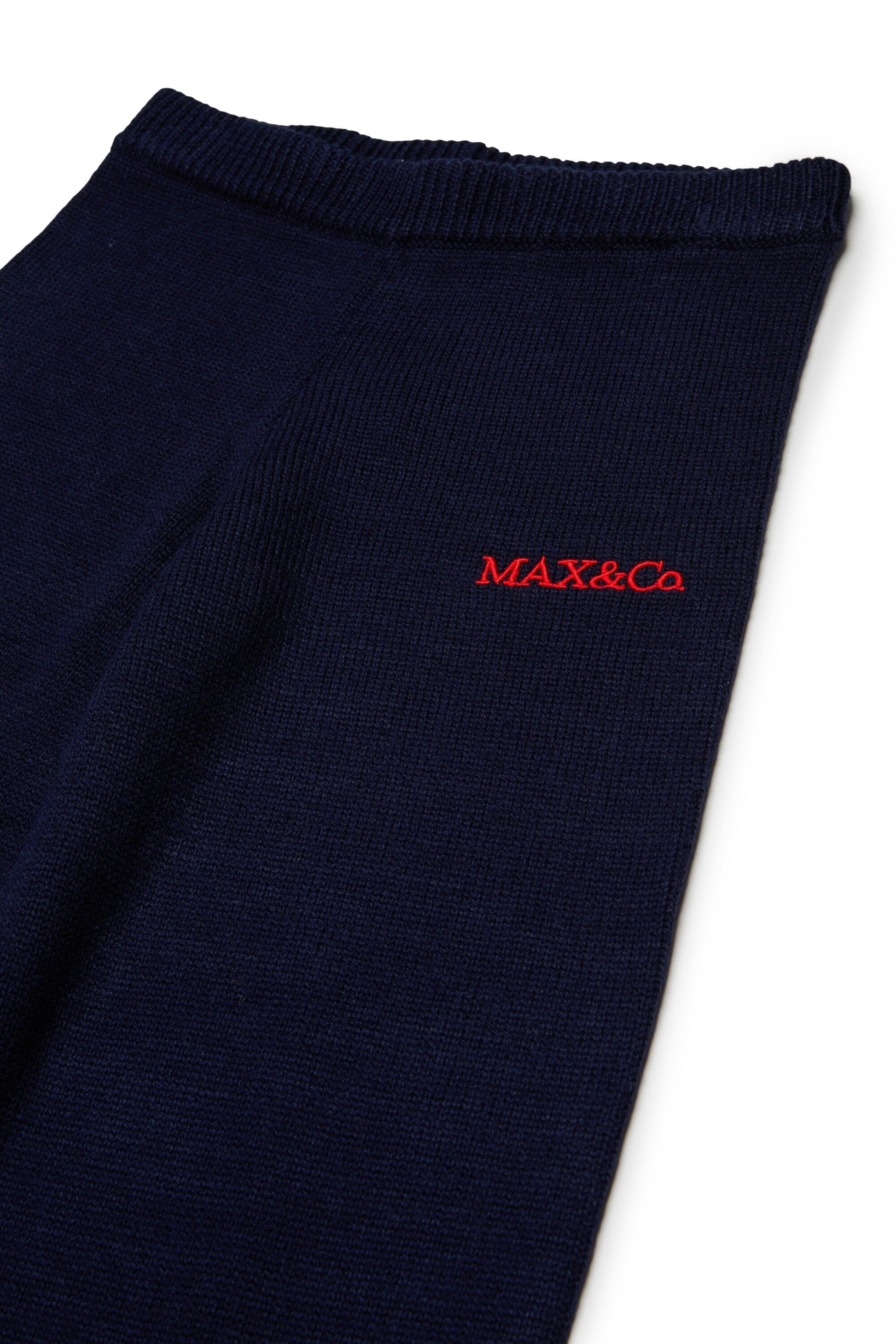 pantalone in maglia con logo MX0418 MX043 MX853 MAX&CO. KID 