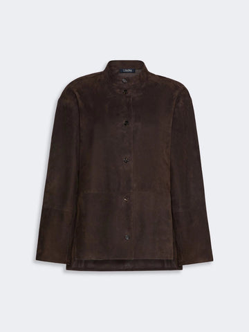 giacca coreana in suede SMMDANZANTE 004 MAXMARA S 
