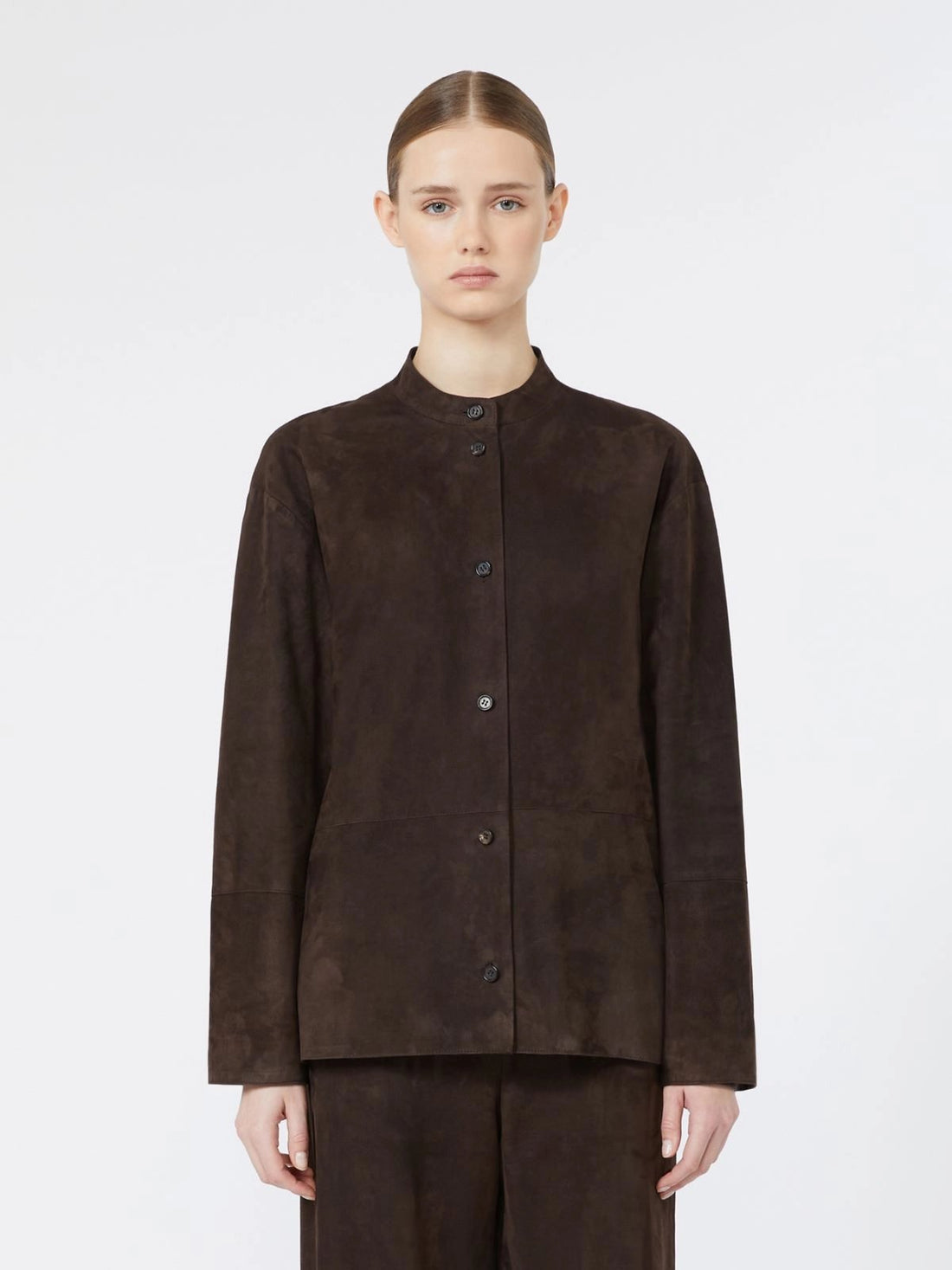 giacca coreana in suede SMMDANZANTE 004 MAXMARA S 