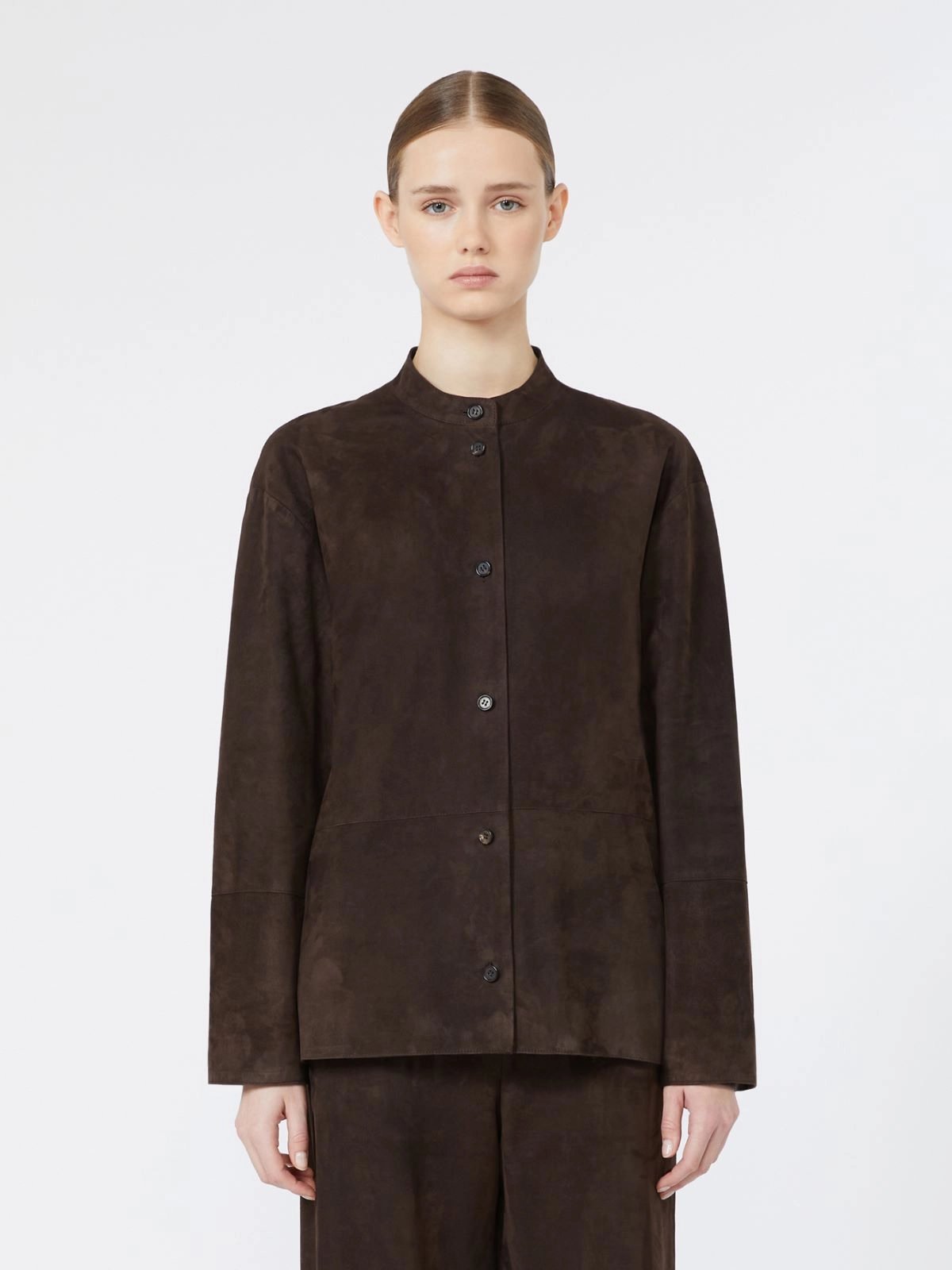 giacca coreana in suede SMMDANZANTE 004 MAXMARA S 
