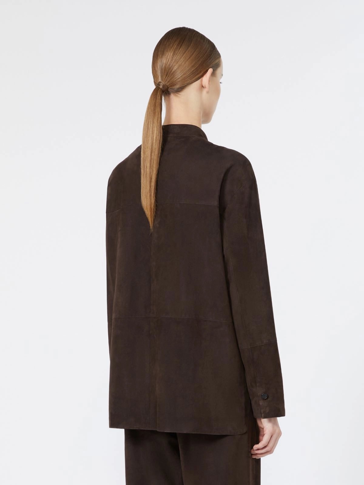 giacca coreana in suede SMMDANZANTE 004 MAXMARA S 