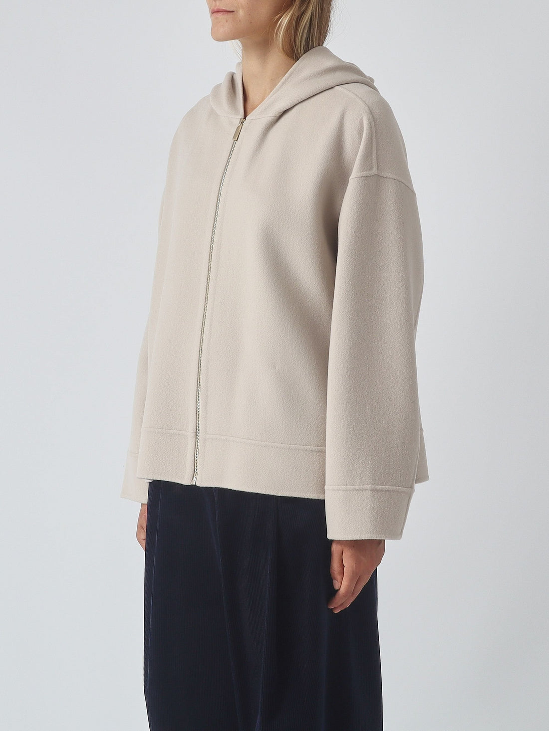 giacca corta con cappuccio SMMDINA 005 MAXMARA S 