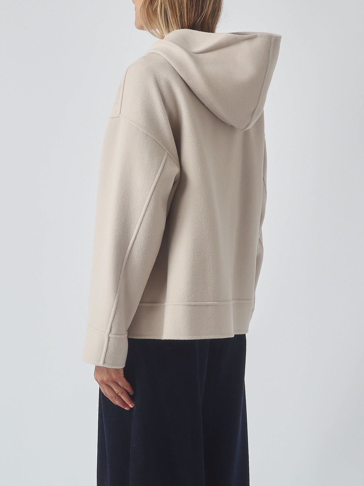 giacca corta con cappuccio SMMDINA 005 MAXMARA S 