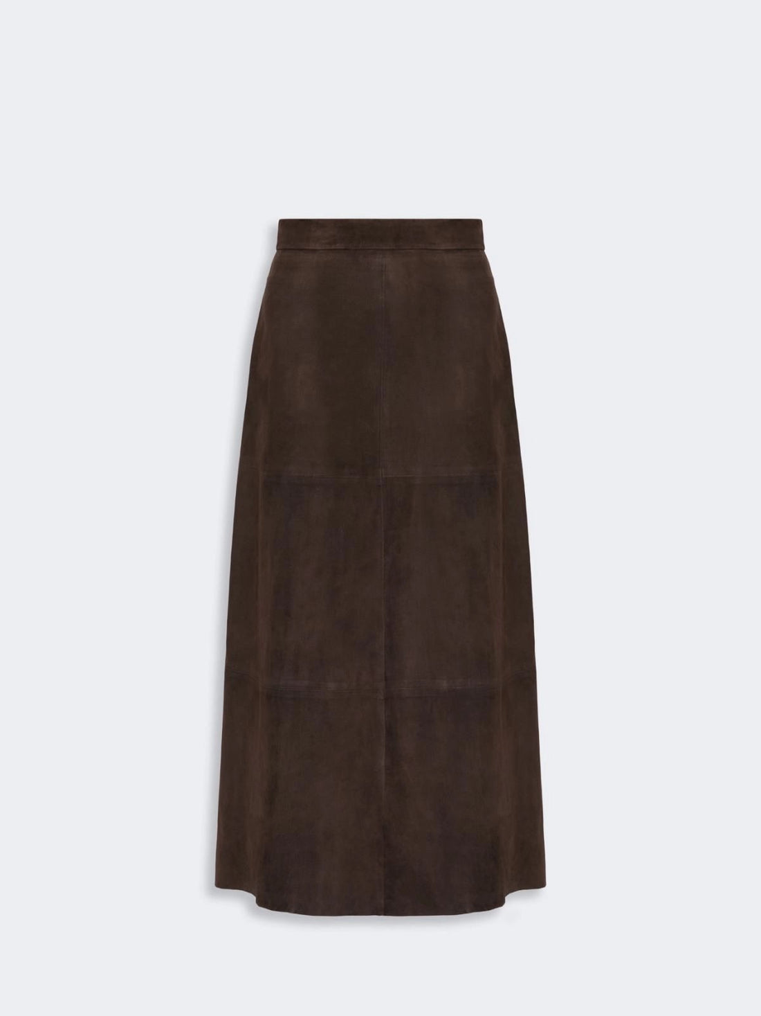 gonna in pelle scamosciata SMMFIORIRE 004 MAXMARA S 
