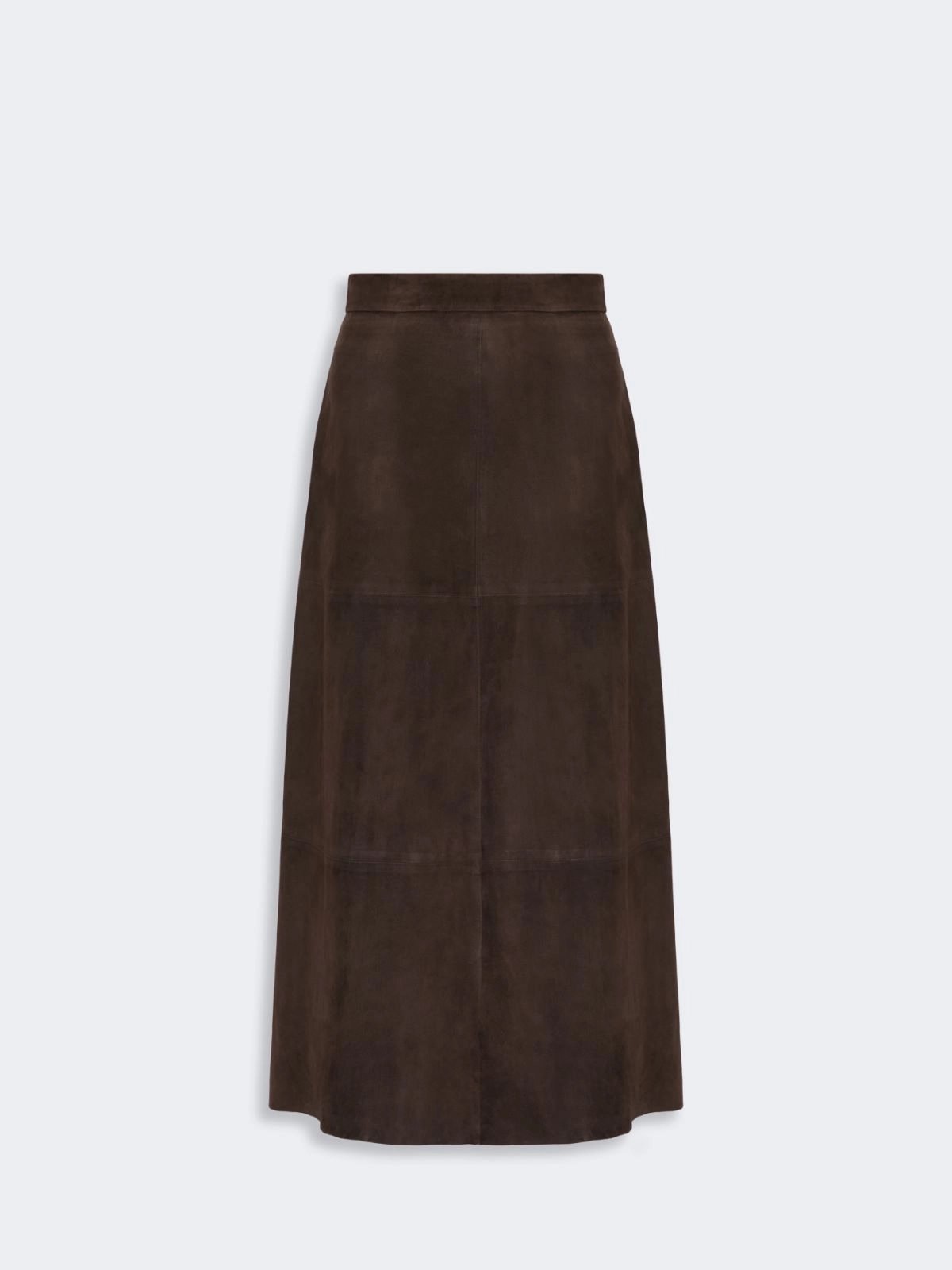 gonna in pelle scamosciata SMMFIORIRE 004 MAXMARA S 