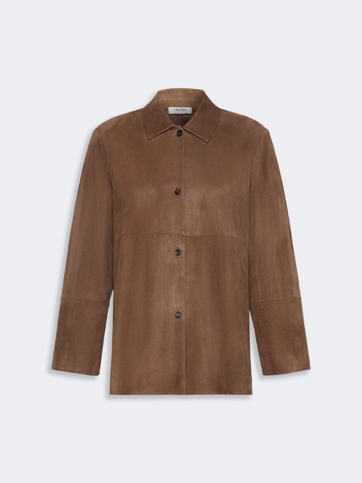 giacca in pelle scamosciata SMMGOCCE 001 MAXMARA S 