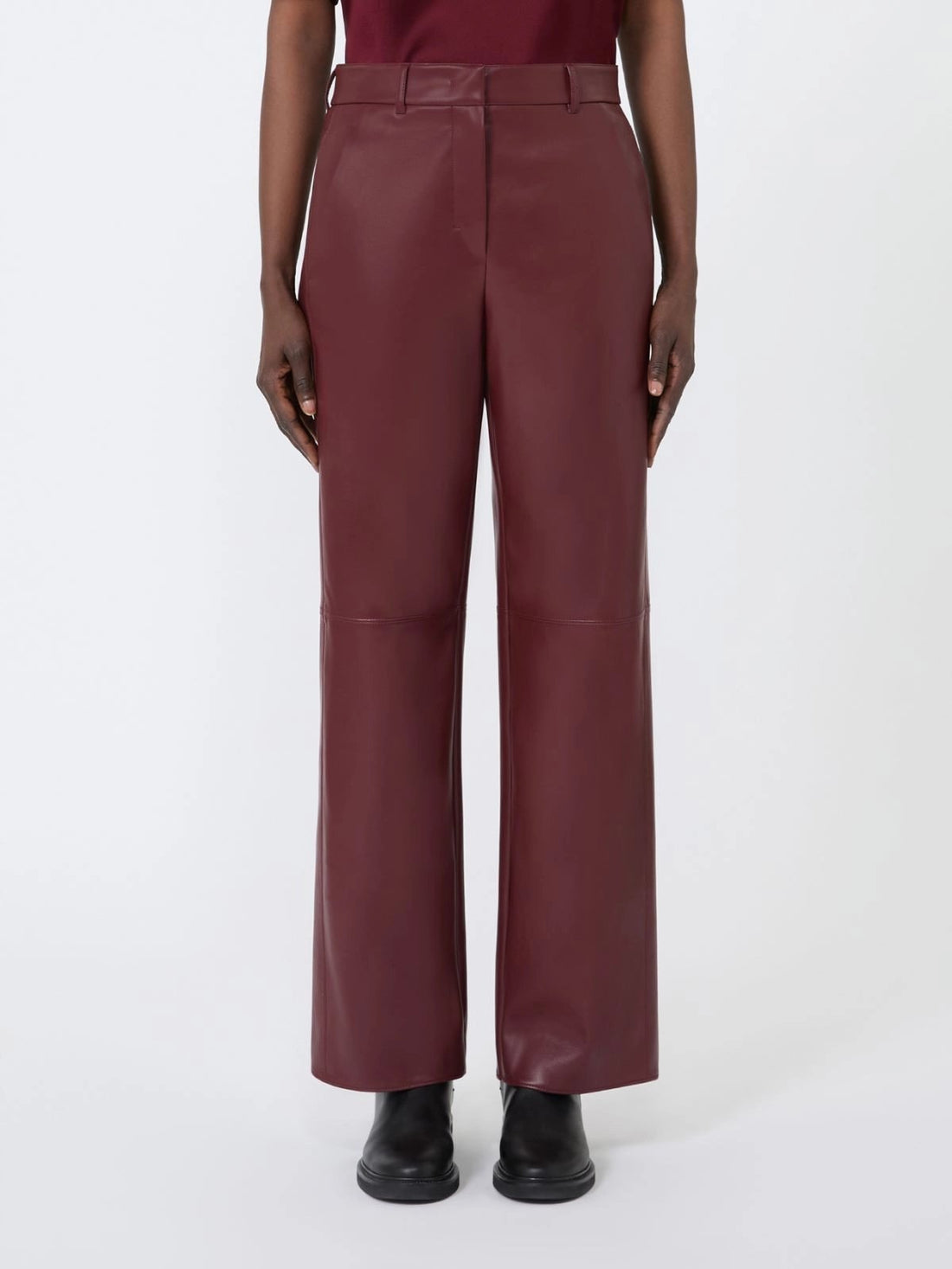 pantalone in jersey spalmato SMMSOSPIRO 003 MAXMARA S 