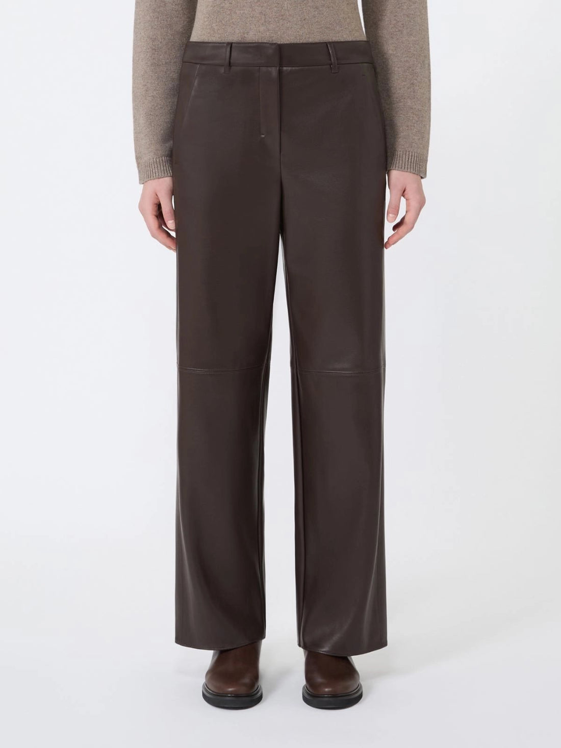 pantalone in jersey spalmato SMMSOSPIRO 004 MAXMARA S 