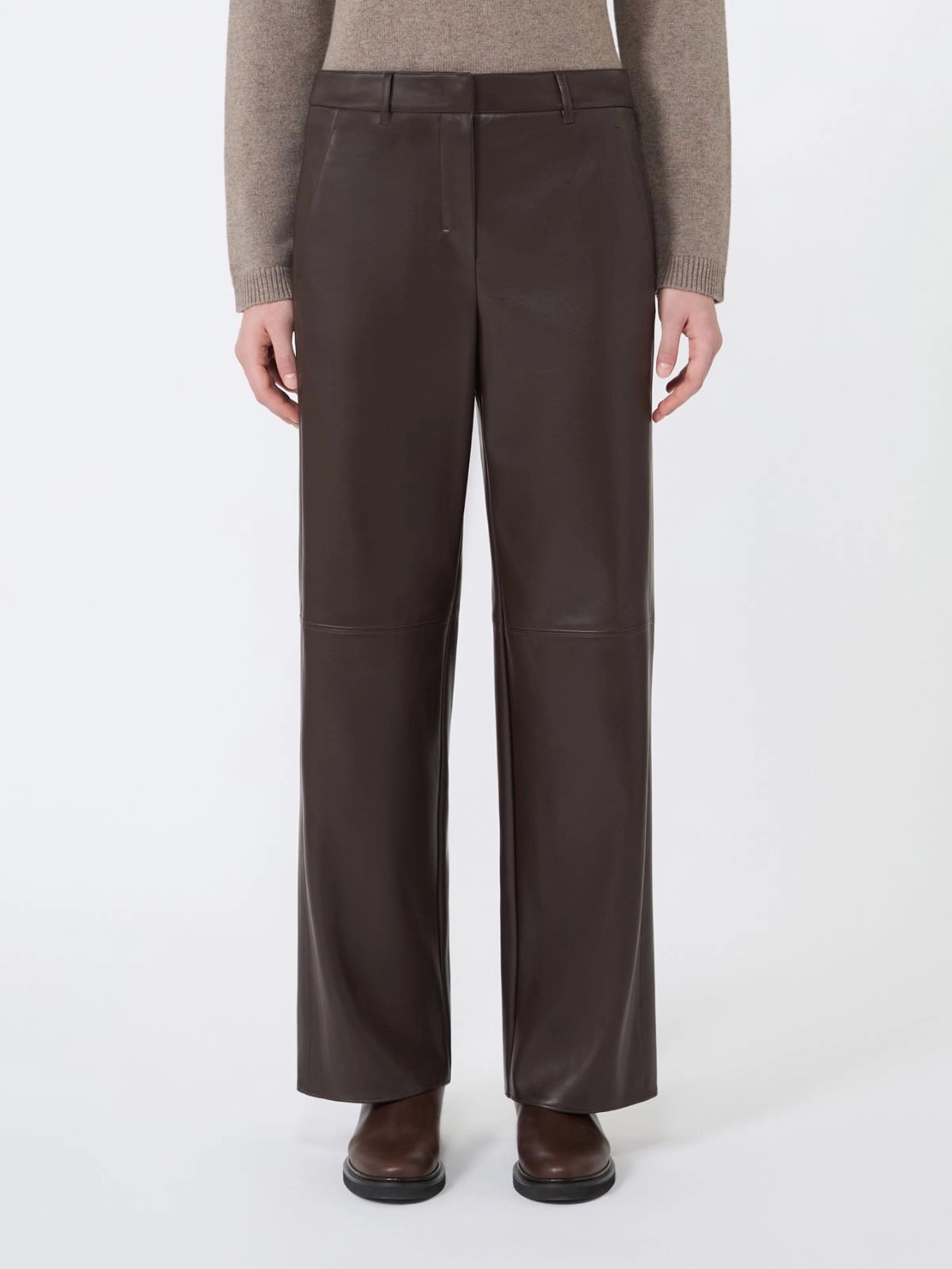 pantalone in jersey spalmato SMMSOSPIRO 004 MAXMARA S 